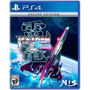 Raiden III x MIKADO MANIAX - Deluxe Edition for PlayStation 4  VIDEOGAMES
